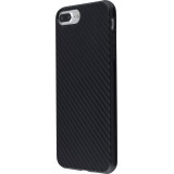 Coque iPhone 7 Plus / 8 Plus - TPU Carbon