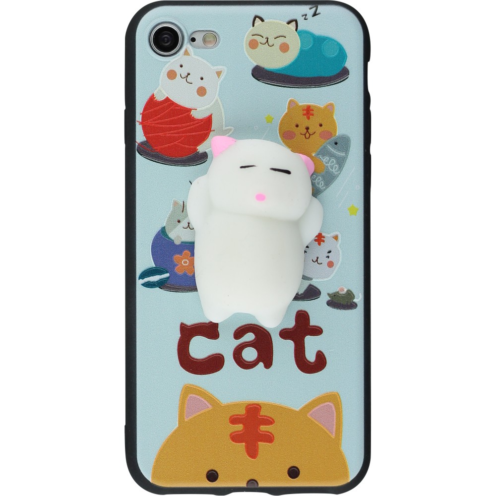 Hülle iPhone 6 Plus / 6s Plus - Squishy Katze