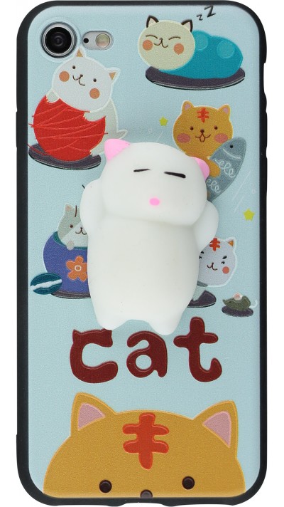 Coque iPhone 6 Plus / 6s Plus - Squishy Chat