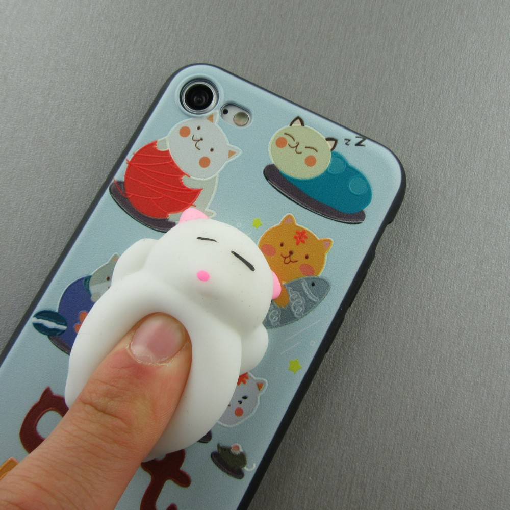 Coque iPhone 6 Plus / 6s Plus - Squishy Chat