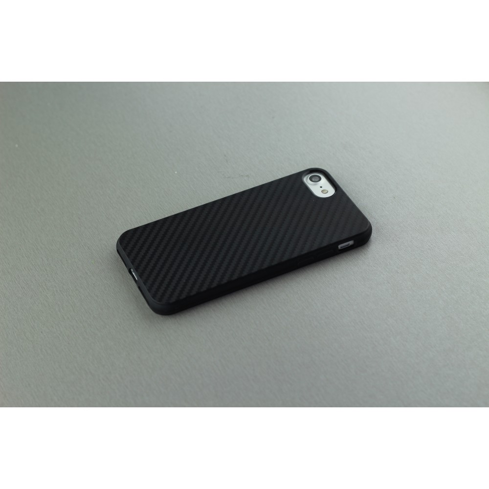 Hülle iPhone 6/6s - TPU Carbon