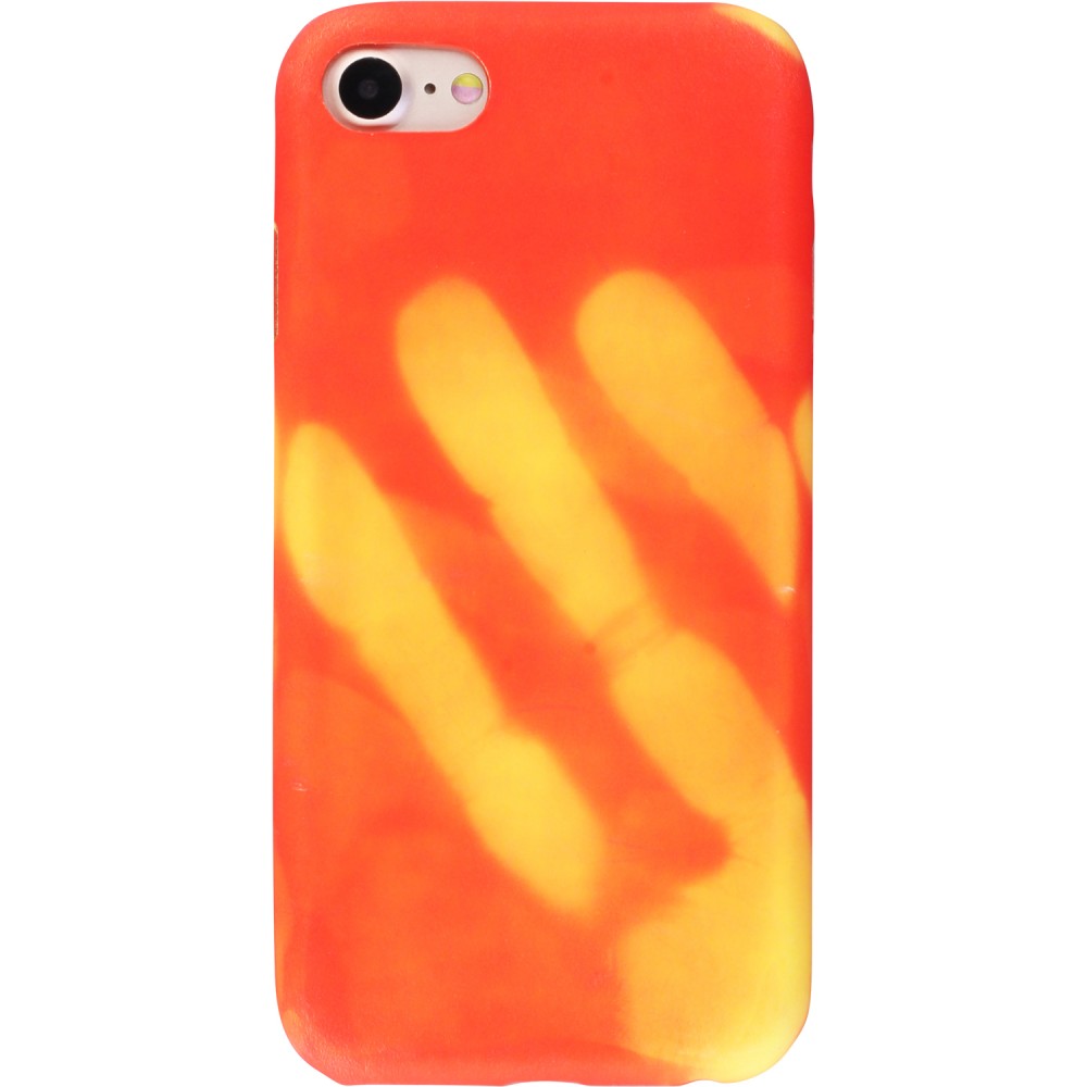 Coque iPhone 6 Plus / 6s Plus - Thermosensible - Rouge