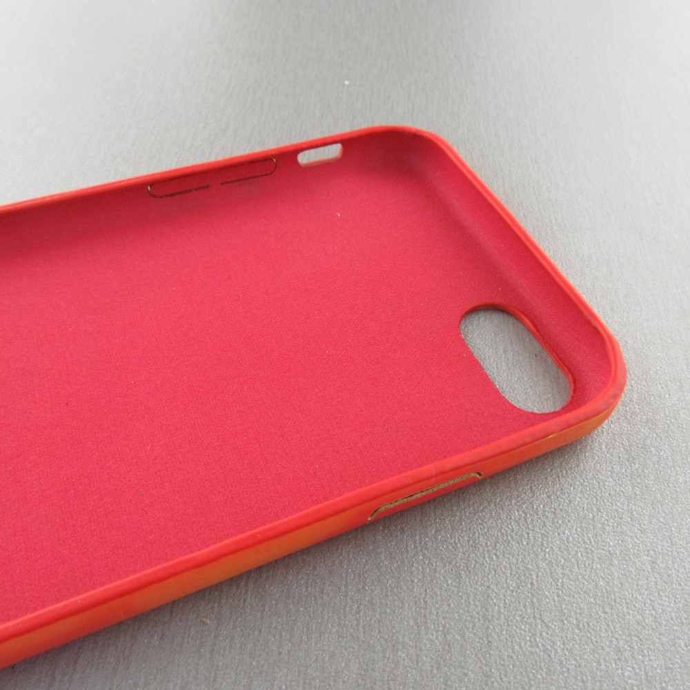 Coque iPhone 6 Plus / 6s Plus - Thermosensible - Rouge