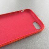 Coque iPhone 7 Plus / 8 Plus - Thermosensible - Rouge