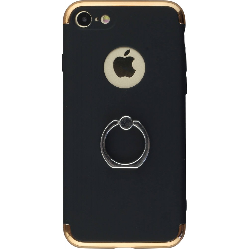 Coque iPhone 7 / 8 / SE (2020, 2022) - iRing   - Noir