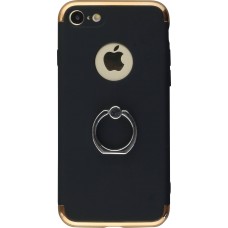 Coque iPhone 7 / 8 / SE (2020, 2022) - iRing   - Noir