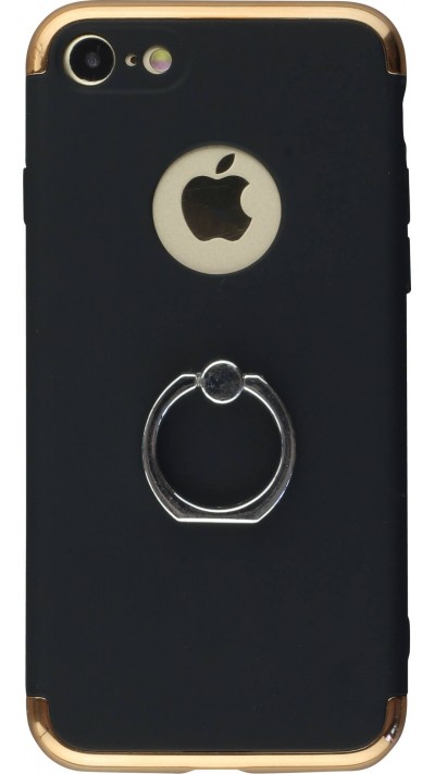 Coque iPhone 7 / 8 / SE (2020, 2022) - iRing   - Noir