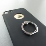 Coque iPhone 7 / 8 / SE (2020, 2022) - iRing   - Noir