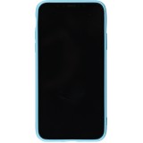 Coque iPhone XR - Gel - Bleu clair