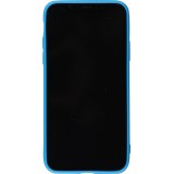 Coque iPhone X / Xs - Gel - Bleu foncé