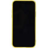 Coque iPhone XR - Gel jaune