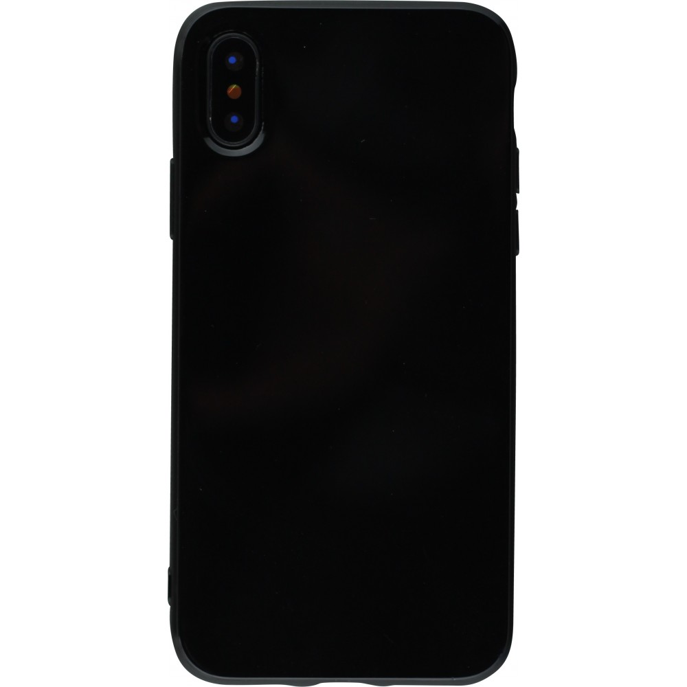 Coque iPhone X / Xs - Gel - Noir