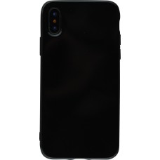 Coque iPhone X / Xs - Gel - Noir