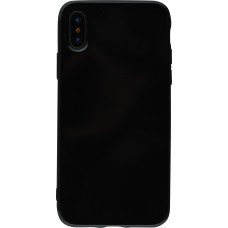 Coque iPhone Xs Max - Gel - Noir