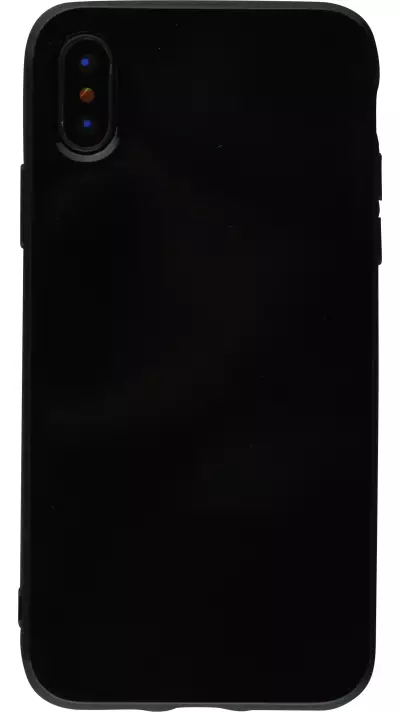 Coque iPhone Xs Max - Gel - Noir