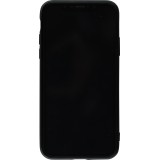 Coque iPhone X / Xs - Gel - Noir