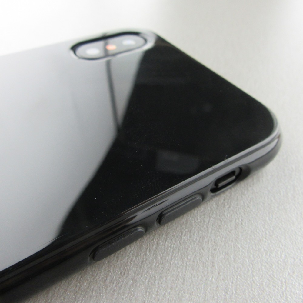 Coque iPhone Xs Max - Gel - Noir