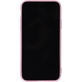 Coque iPhone XR - Gel - Rose clair