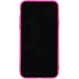 Coque iPhone XR - Gel - Rose foncé