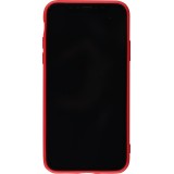 Coque iPhone XR - Gel - Rouge
