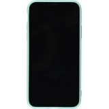 Coque iPhone Xs Max - Gel - Vert menthe