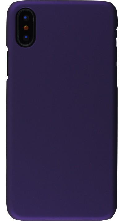 Hülle Samsung Galaxy S9+ - Plastic Mat - Violett