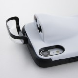 Hülle iPhone XR - 2-In-1 AirPods - Weiss