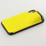 Coque iPhone XR - 2-In-1 AirPods jaune