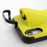 Coque iPhone XR - 2-In-1 AirPods jaune