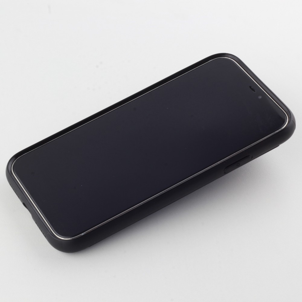 Coque iPhone XR - 2-In-1 AirPods - Noir