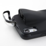 Coque iPhone XR - 2-In-1 AirPods - Noir