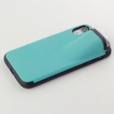 Coque iPhone XR - 2-In-1 AirPods - Turquoise