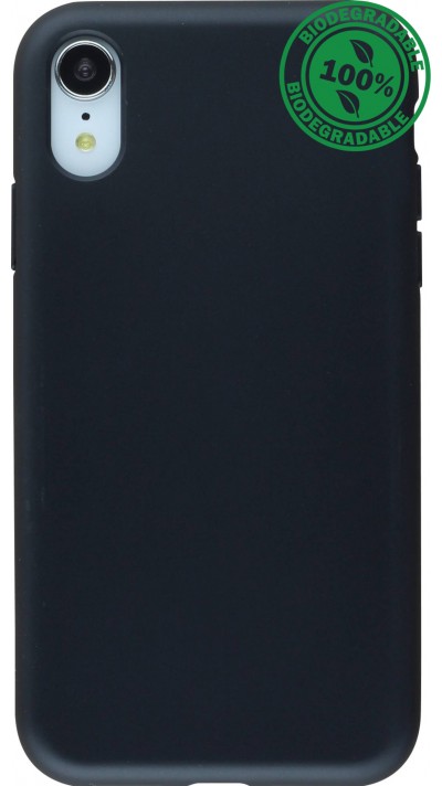 Coque iPhone XR - Bio Eco-Friendly - Noir