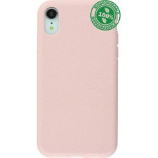 Hülle iPhone XR - Bio Eco-Friendly - Rosa