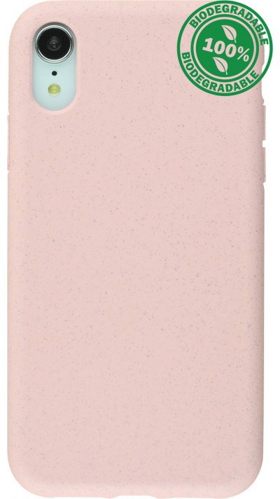 Hülle iPhone XR - Bio Eco-Friendly - Rosa