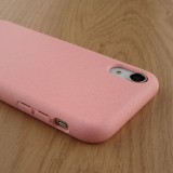 Hülle iPhone XR - Bio Eco-Friendly - Rosa