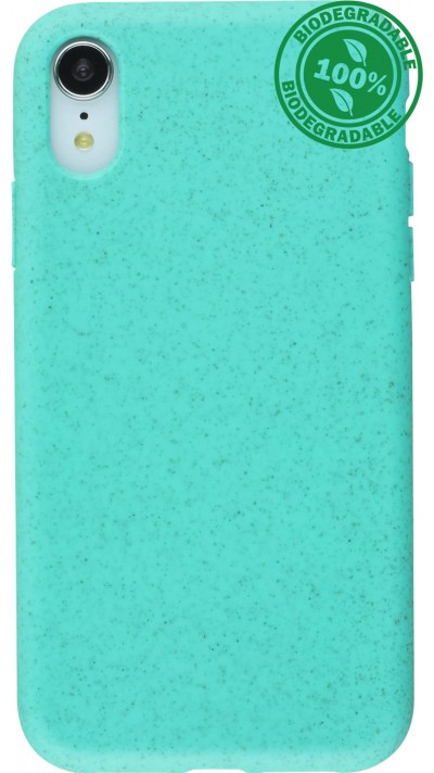 Coque iPhone XR - Bio Eco-Friendly - Turquoise