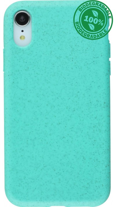 Coque iPhone XR - Bio Eco-Friendly - Turquoise