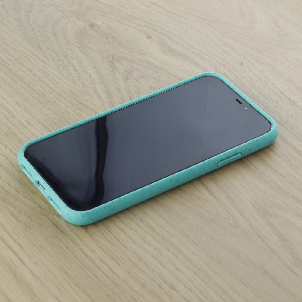 Coque iPhone XR - Bio Eco-Friendly - Turquoise