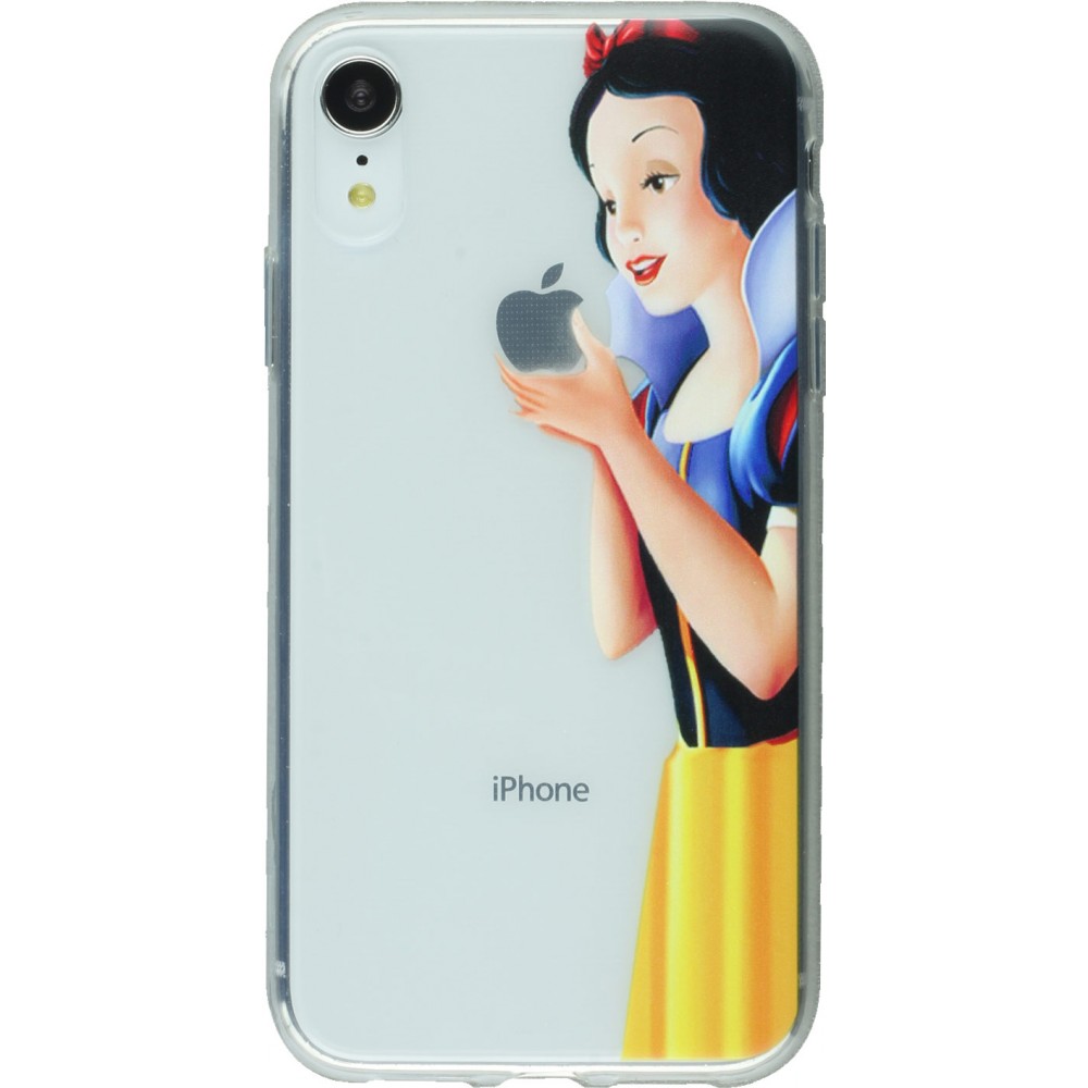 Coque iPhone XR - Blanche neige