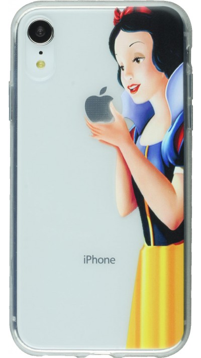 Coque iPhone XR - Blanche neige