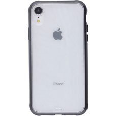 Coque iPhone XR - Bumper Blur - Noir