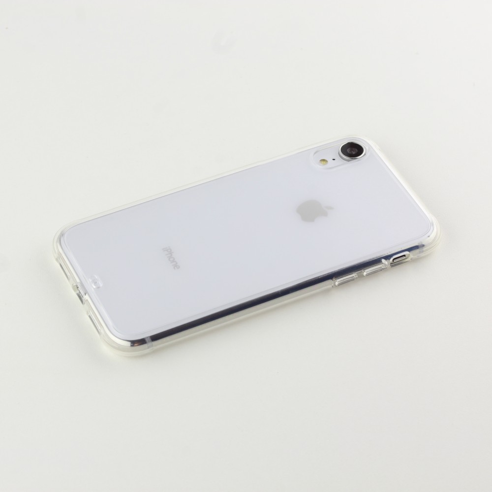 Hülle iPhone XR - Bumper Blur - Transparent