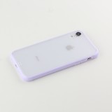Coque iPhone XR - Bumper Blur - Violet