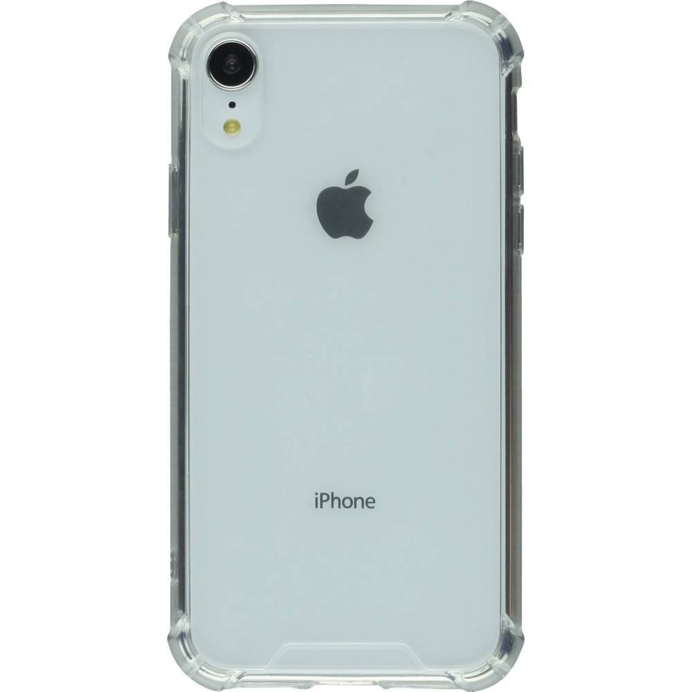 Coque iPhone Xs Max - Bumper Glass - Transparent