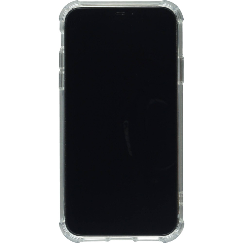 Coque iPhone Xs Max - Bumper Glass - Transparent