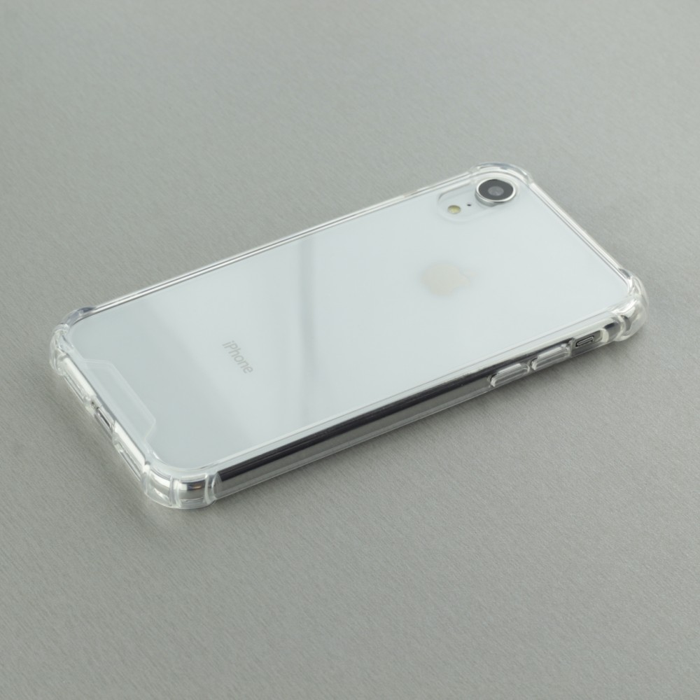 Coque iPhone Xs Max - Bumper Glass - Transparent