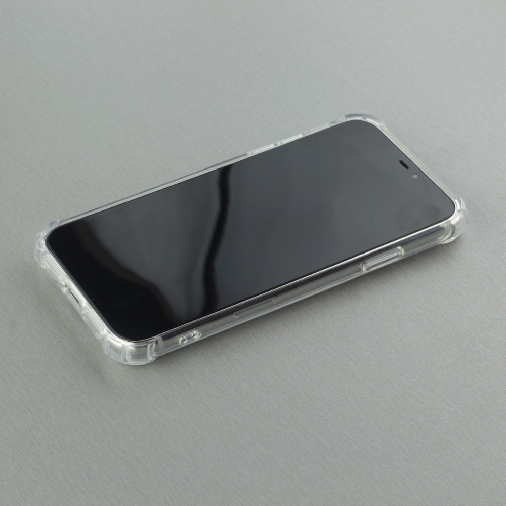 Hülle iPhone XR - Bumper Glass - Transparent