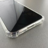 Hülle iPhone XR - Bumper Glass - Transparent