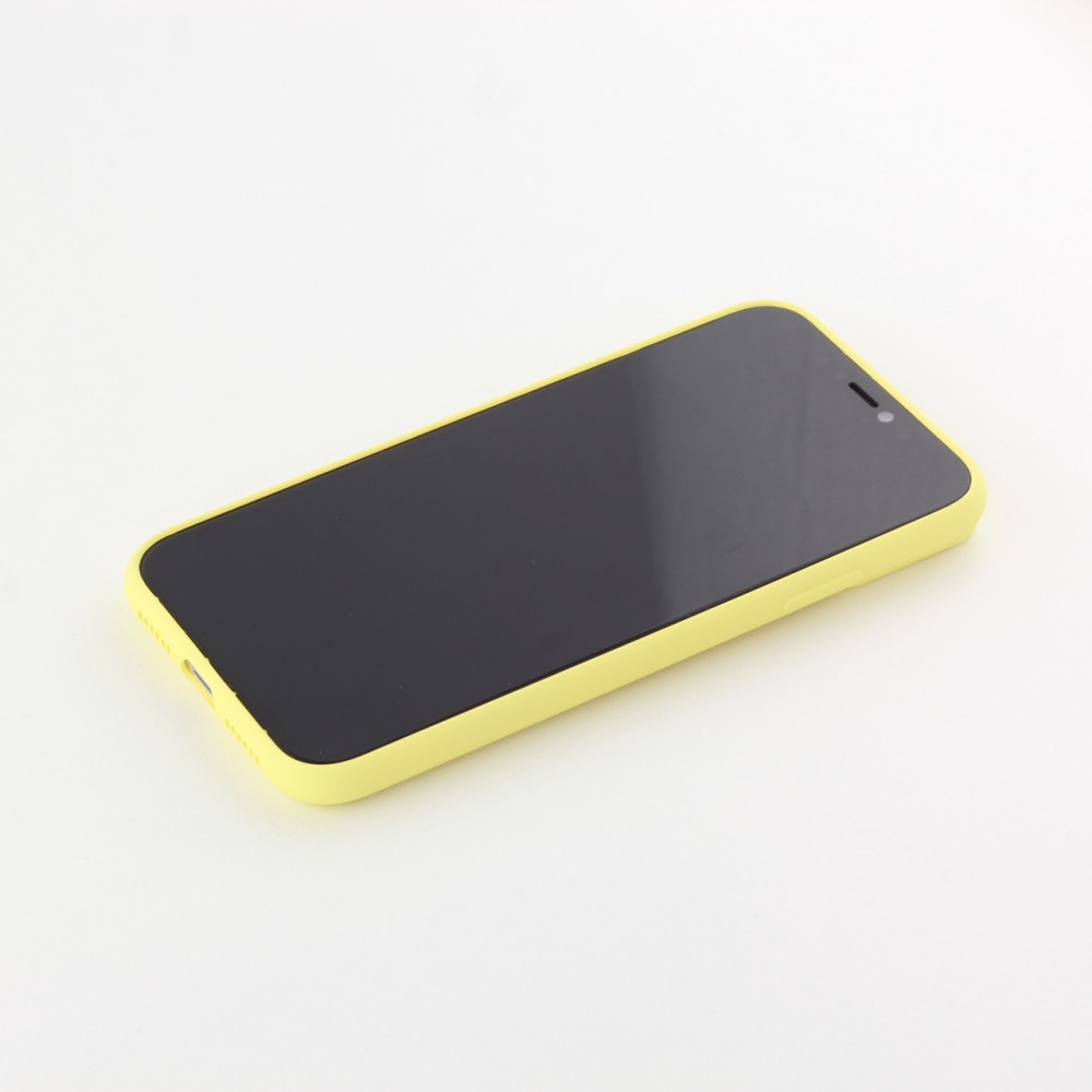 Hülle iPhone XR - Kamera Klappe - Gelb
